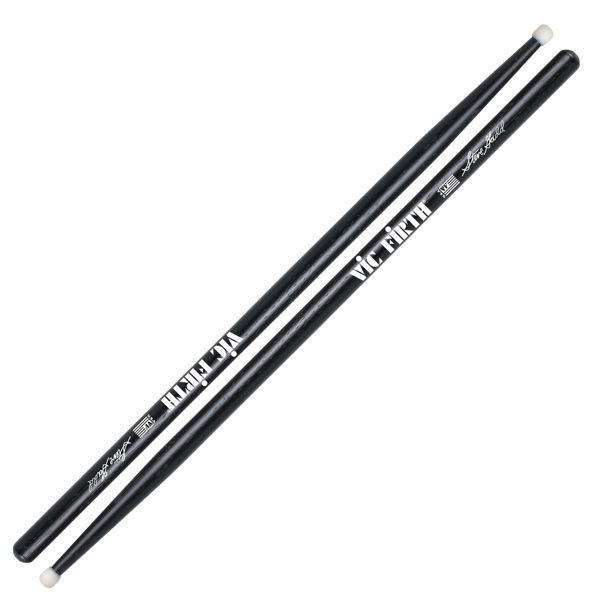 Trommestikker Vic Firth Signature Steve Gadd SSGN, Black Hickory, Nylon Tip