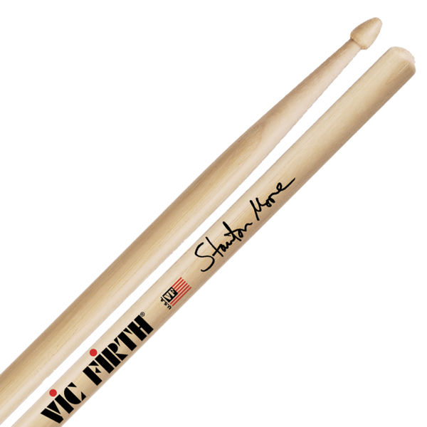 Trommestikker Vic Firth Signature Stanton Moore SSM, Hickory, Wood Tip