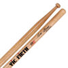 Trommestikker Vic Firth Signature Tim Genis STG2, Leggiero, Persimmon, Wood Tip