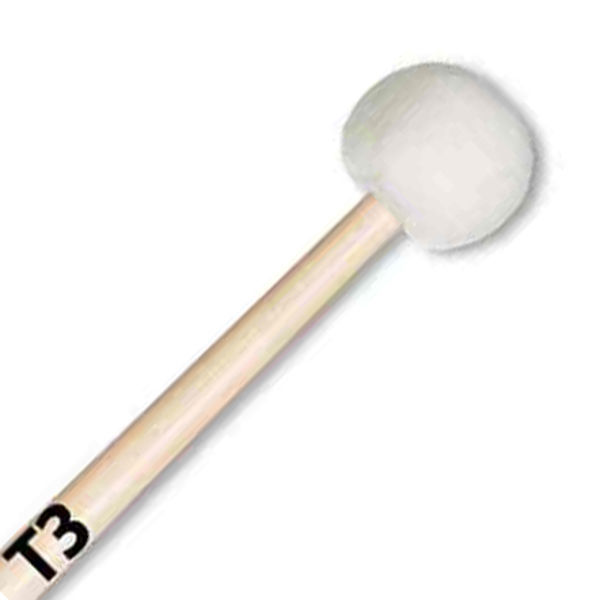 Paukekøller Vic Firth T3, Vic Firth, Staccato, Maple Handle