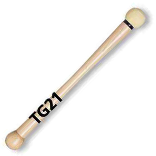 Stortrommeklubber Vic Firth TG21, Tom Gauger, Chamois Head