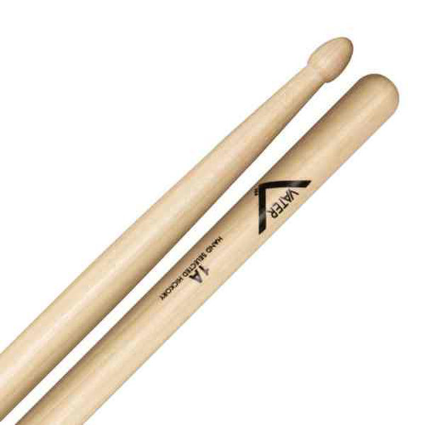 Trommestikker Vater American Hickory 1A, VH1AW, Wood Tip