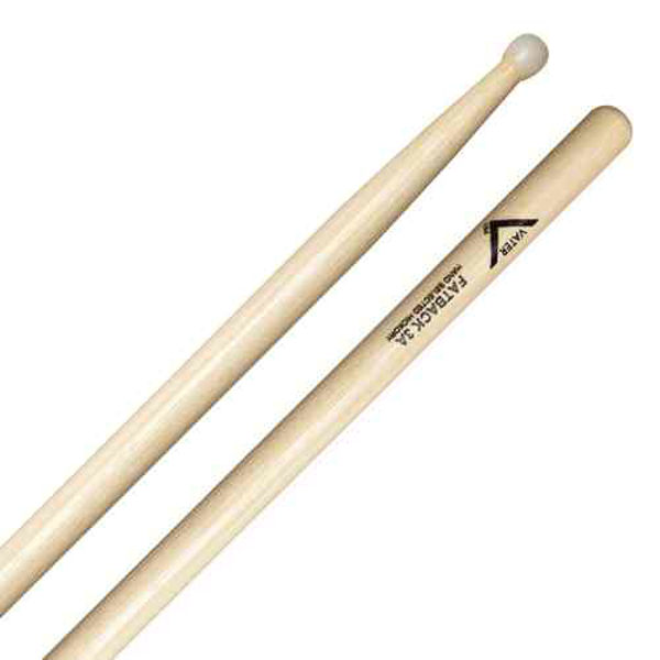 Trommestikker Vater American Hickory 3AN, VHP3AN, Nylon Tip