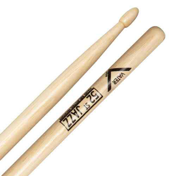 Trommestikker Vater American Hickory 52nd St. Jazz, VH52JW, Wood Tip