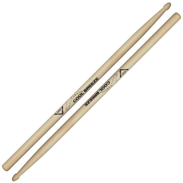 Trommestikker Vater Player's Design Abe Cunningham's Cool Breeze, VHABECW, Hickory, Wood Tip