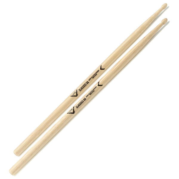 Trommestikker Vater American Hickory Classics 5A, VH5AN, Nylon