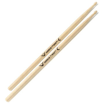 Trommestikker Vater American Hickory Classics 5A, VHC5AW, Wood Tip