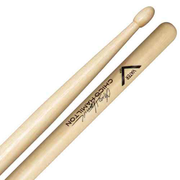 Trommestikker Vater Player's Design Chico Hamilton, VHCHW, Hickory, Wood Tip