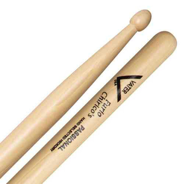 Trommestikker Vater Player's Design Furio Chrico Passional, VHFCPW, Hickory, Wood Tip