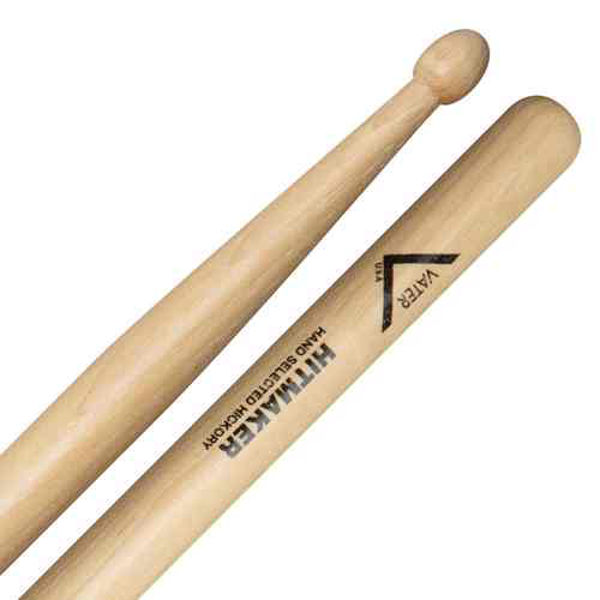 Trommestikker Vater American Hickory Hitmaker, VHHITW, Wood Tip