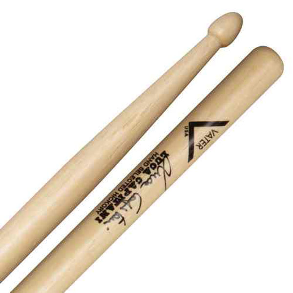 Trommestikker Vater Player's Design Luca Capitani, VHLCW, Hickory, Wood Tip