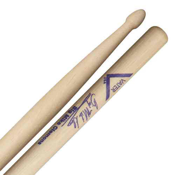 Trommestikker Vater Player's Design Big Mike Clemons, VHMCW, Hickory, Wood Tip