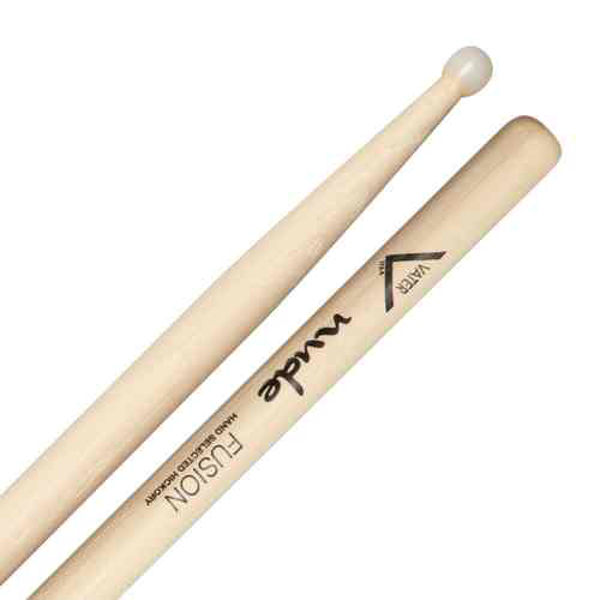 Trommestikker Vater Nude Fusion, WHNFN, Hickory, Nylon Tip