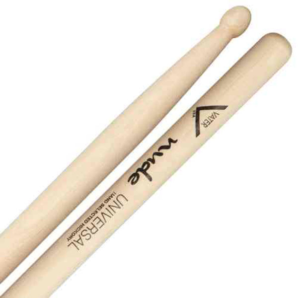 Trommestikker Vater Nude Universal, WHNUW, Hickory, Wood Tip