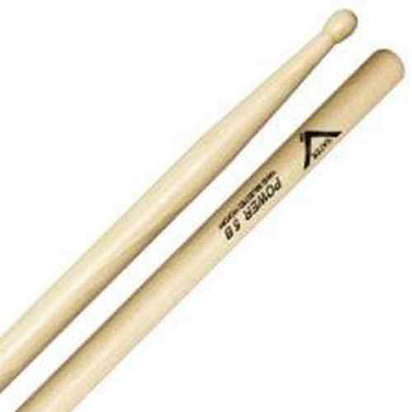 Trommestikker Vater American Hickory 5B, Power, VHP5BW, Wood Tip