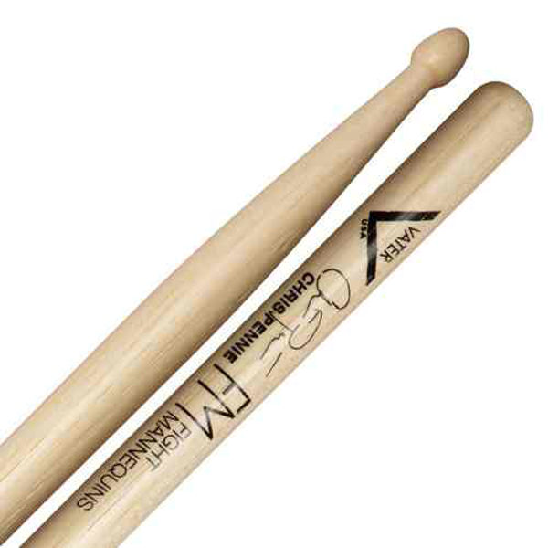 Trommestikker Vater Player's Design Chris Pennie, VHPENNIEW, Hickory, Wood Tip