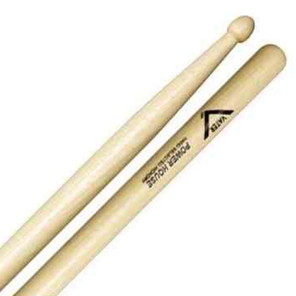 Trommestikker Vater American Hickory Power House, VHPHW, Wood Tip