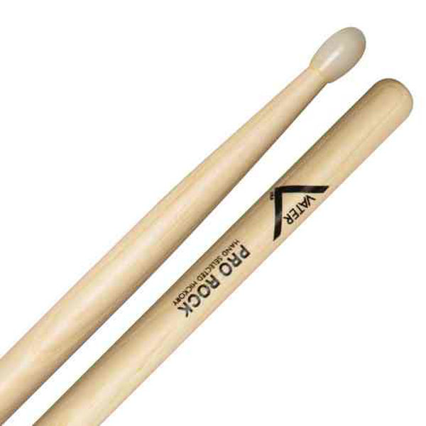 Trommestikker Vater American Hickory Pro Rock, VHPRN, Nylon Tip