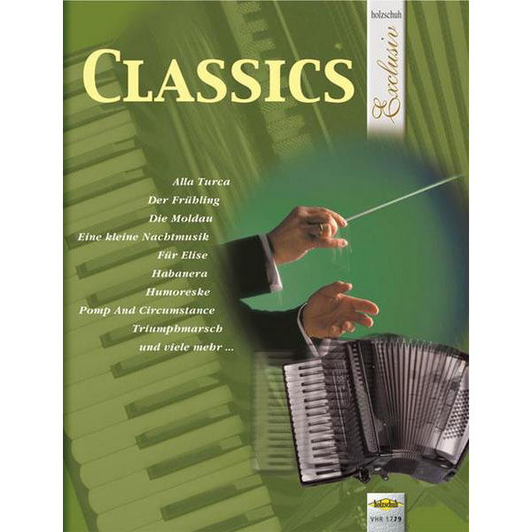 Classics Accordion - aus der Reihe Holzschuh Exclusiv
