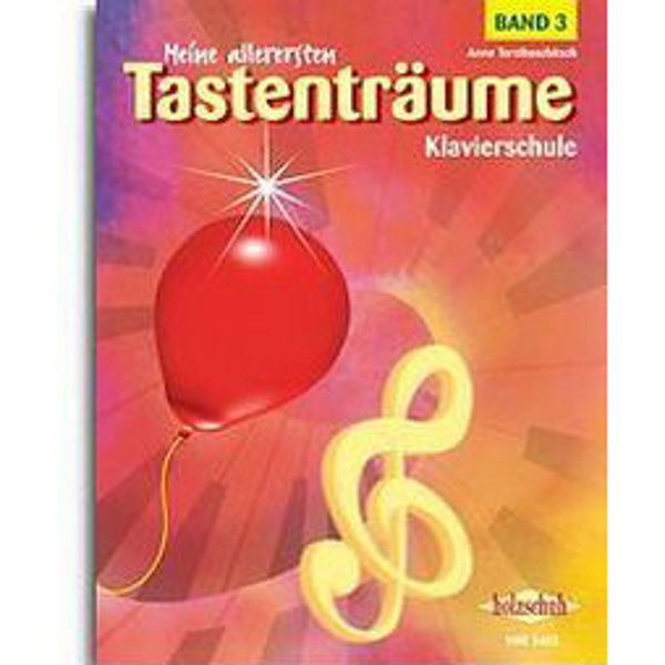 Meine allerersten Tastenträume Klavierschule Band 3