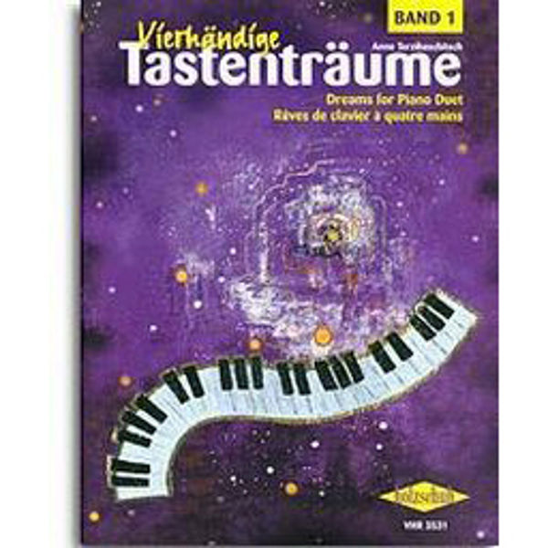 Vierhändige Tastenträume Band 1, Dreams for piano duet