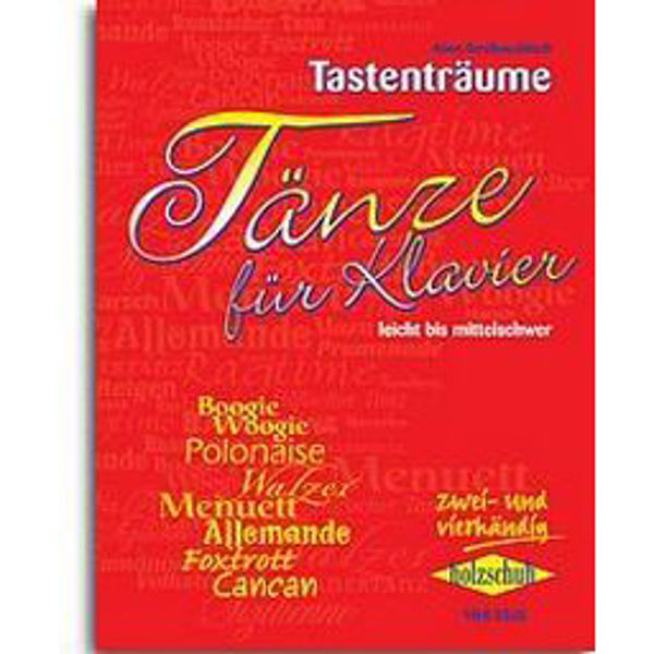 Tänze für Klavier Tastenträume