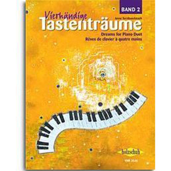 Vierhändige Tastenträume Band 2, Dreams for piano duet