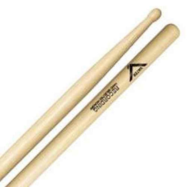 Trommestikker Vater American Hickory Recording, VHRECW, Wood Tip