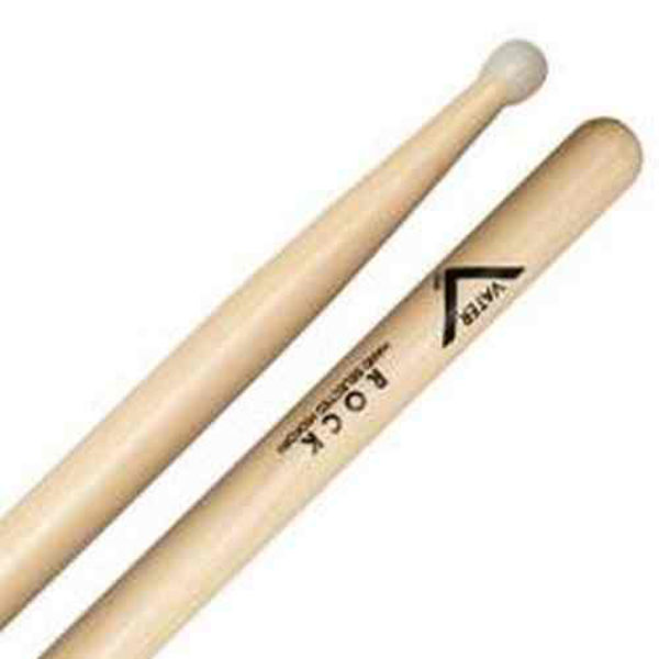 Trommestikker Vater American Hickory Rock, VHRN, Nylon Tip