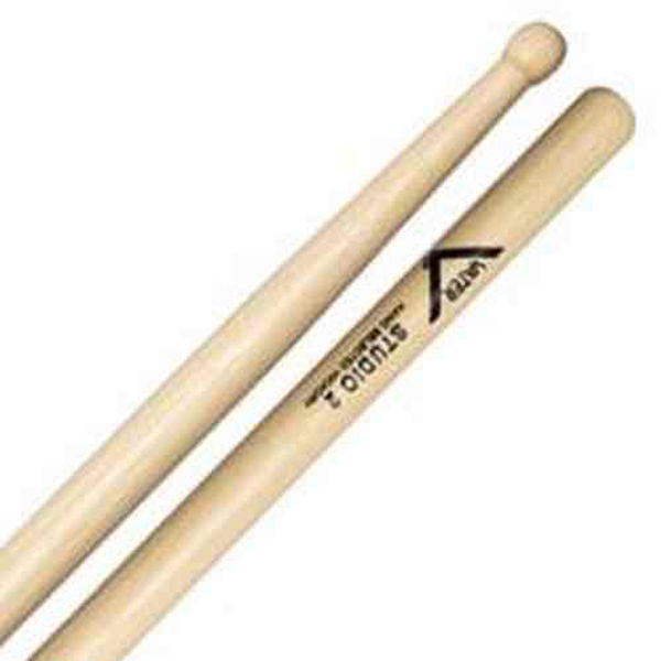 Trommestikker Vater American Hickory Studio 2, VHS2W, Wood Tip