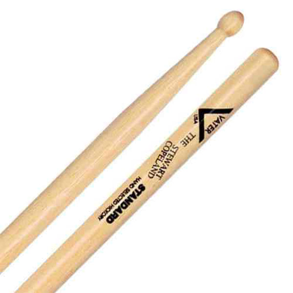 Trommestikker Vater Player's Design Stewart Copeland Standard, VHSCSTD, Hickory, Wood Tip