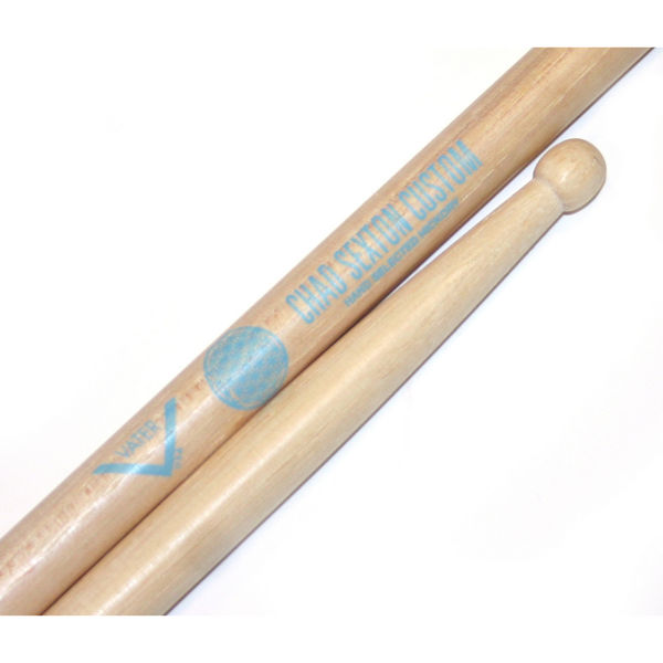 Trommestikker Vater Player's Design Chad Sexton, VHSEXTON, Hickory, Wood Tip