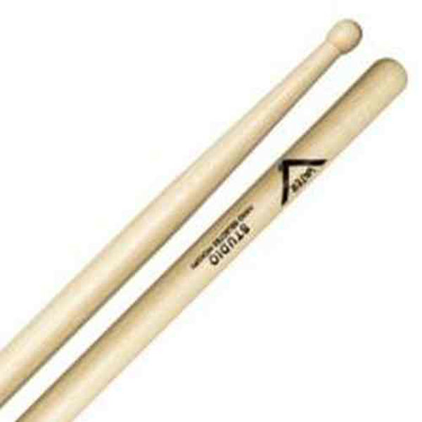 Trommestikker Vater American Hickory Studio, VHSW, Wood Tip