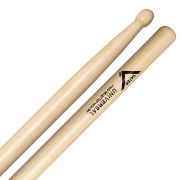 Trommestikker Vater American Hickory Universal, VHUW, Wood Tip