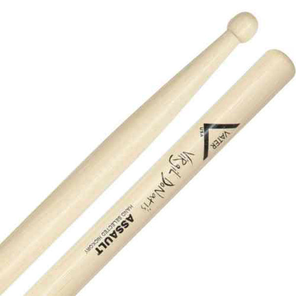 Trommestikker Vater Player's Design Virgil Donati Assault, VHVIRGW, Hickory, Wood Tip