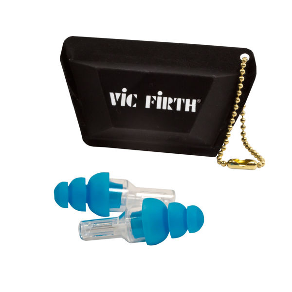 Ørepropper Vic Firth VICEARPLUGR, Blue Tip Regular