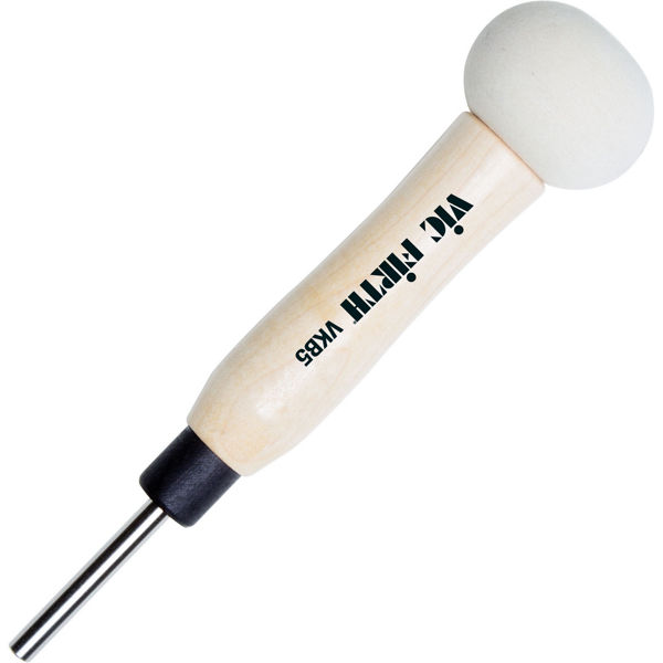 Stortrommepedalklubbe Vic Firth VKB5, Wood Shaft