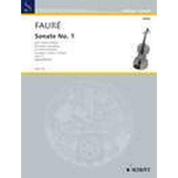 Sonata No. 1 A major, op. 13. Violin. Gabriel Faure