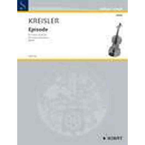 Episode for Violin and Piano, Kreisler