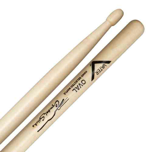 Trommestikker Vater Cymbal Stick Oval, VMCOW, Wood Tip