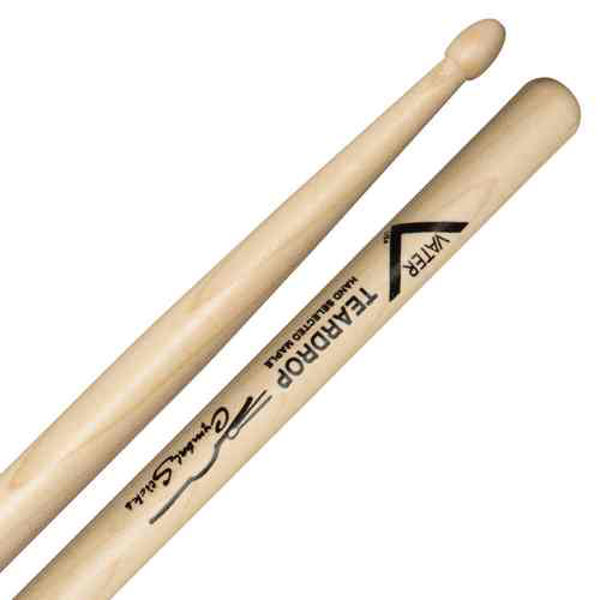 Trommestikker Vater Cymbal Stick Teardrop, VMCTW, Wood Tip