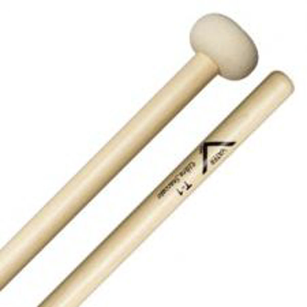 Paukekøller Vater VMT1, Timpany Mallet Ultra Staccato, Maple