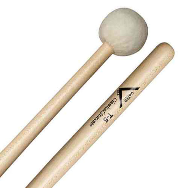 Paukekøller Vater VMT5, Timpany Mallet Classical Staccato, Maple