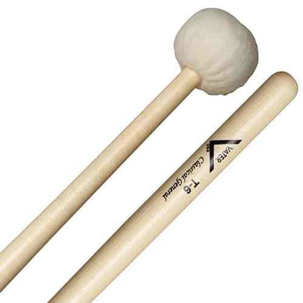 Paukekøller Vater VMT6, Timpany Mallet Classical General, Maple