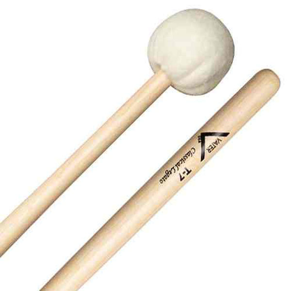 Paukekøller Vater VMT7, Timpany Mallet Classical Legato, Maple