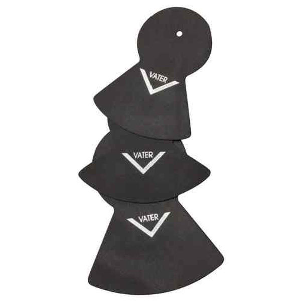 Cymbalpadsett Vater VNGCP1, Noise Guard Cymbal Pack 1, Crash, Ride, Hi-Hat