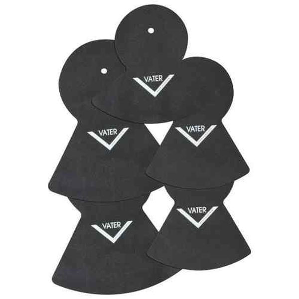Cymbalpadsett Vater VNGCP2, Noise Guard Cymbal Pack 2, 2xCrash, 2xRide, Hi-Hat