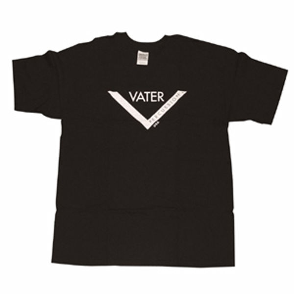 T-Shirt Vater VPS2L Black, Large