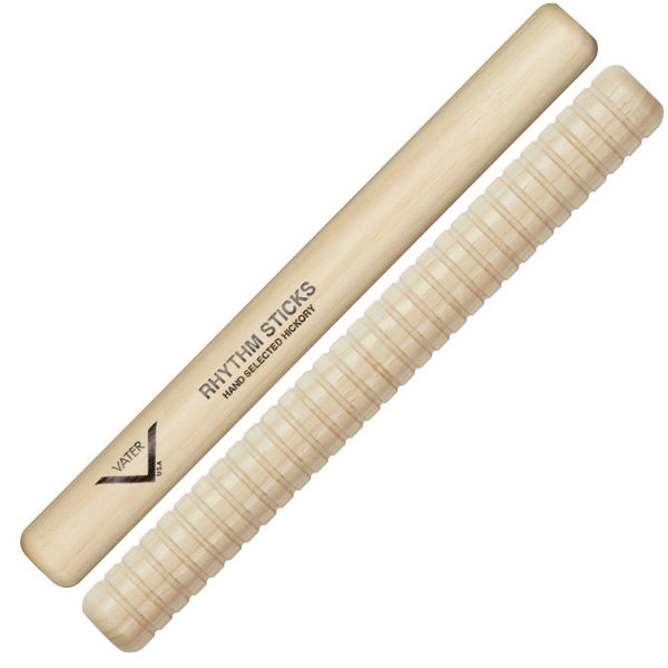 Rhythm Sticks Vater VRSH, Hickory Ridget, Smooth