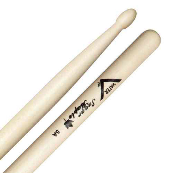 Trommestikker Vater Sugar Maple 5A, VSM5AW, Wood Tip